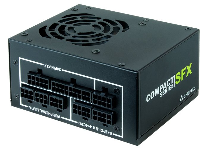EAN 0753263076199 - Chieftec CSN-450C unidad de fuente de alimentación 450 W 20+4 pin ATX SFX Negro imagen 3