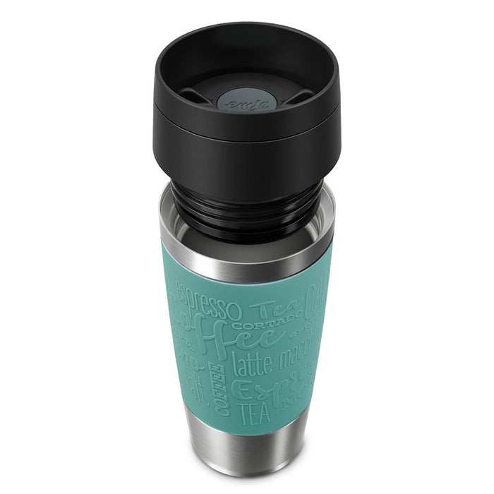 EAN 4009049544885 - EMSA Travel Mug Classic 36 ml Acero inoxidable, Azul imagen 2