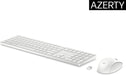 EAN 196188142189 - HP 650 Wireless Keyboard and Mouse Combo teclado Ratón incluido Hogar RF inalámbrico Blanco imagen 2
