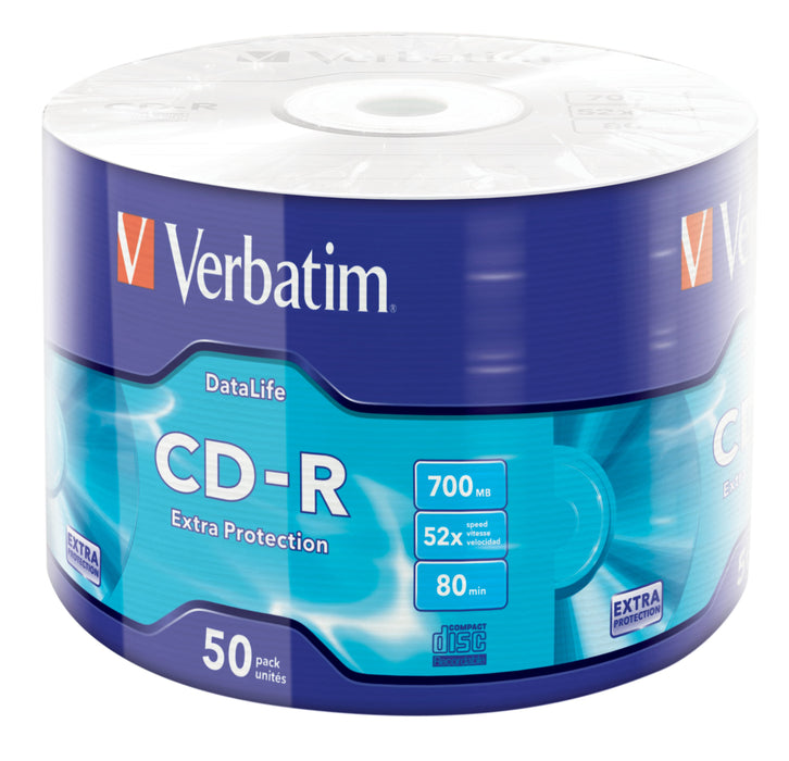 EAN 0023942437871 - Verbatim CD-R Extra Protection 700 MB 52x 50 pieza(s) imagen 2