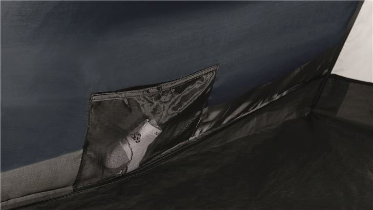 EAN 5709388127952 - Easy Camp Vega 300 Compact 3 personas(s) Azul, Blanco Tienda de cúpula/iglú imagen 10