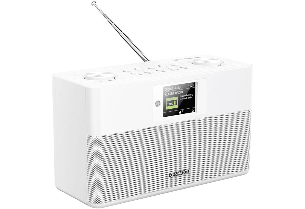 EAN 0019048232342 - Kenwood CR-ST80DAB-W radio Personal Digital Blanco imagen 2