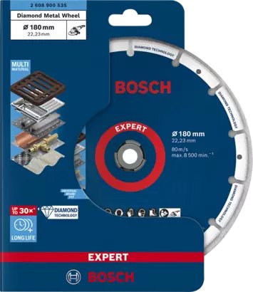 EAN 4059952536842 - Bosch 2 608 900 535 disco de afilar hierro fundido, Metal, Plástico Disco de corte imagen 3