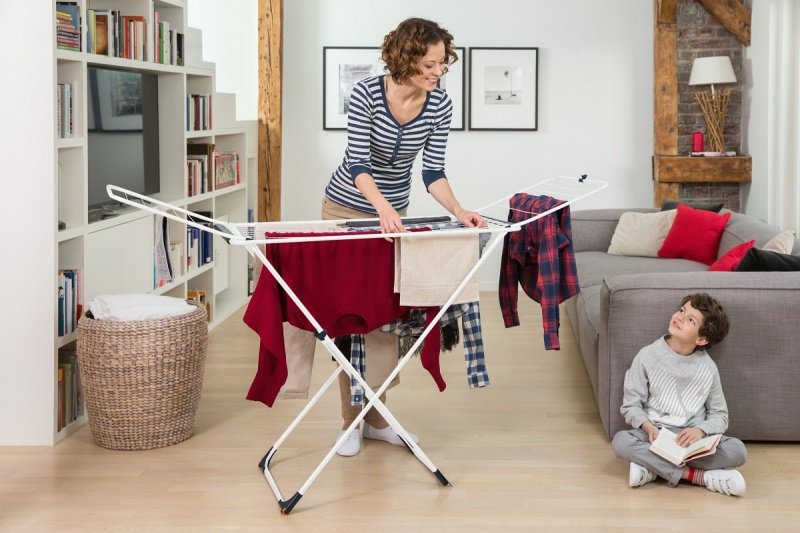 EAN 4023103140592 - Vileda Universal Tendedero de suelo Blanco imagen 9