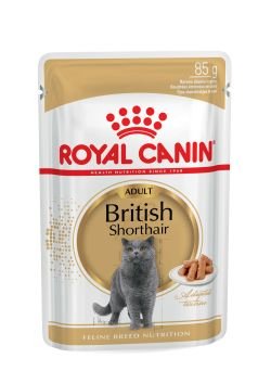EAN 9003579001240 - Royal Canin British Shorthair Adult 85 g imagen 1