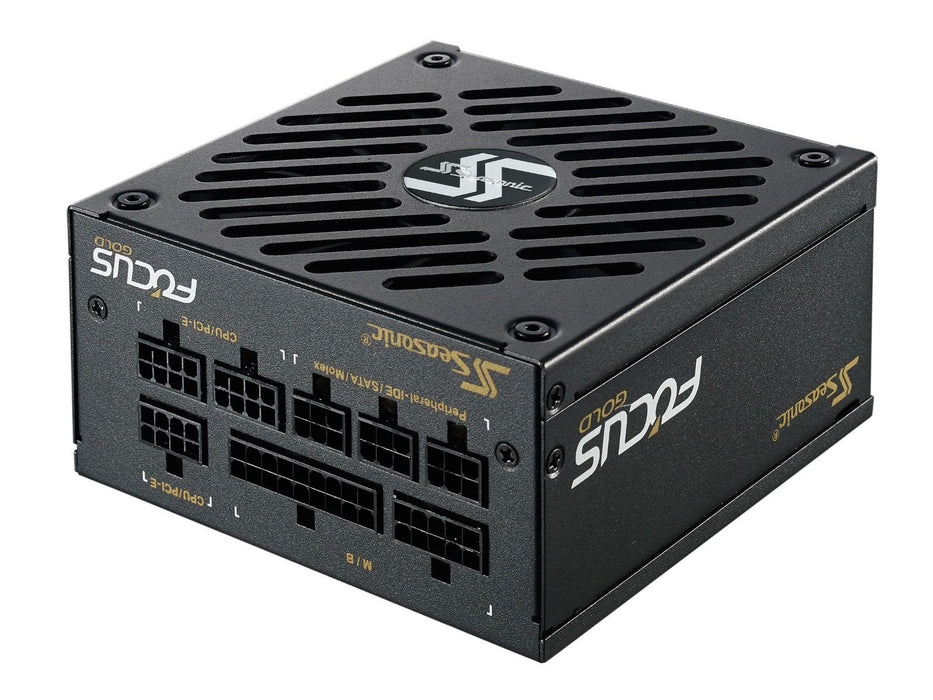 EAN 4711173874522 - Seasonic FOCUS SGX-650 unidad de fuente de alimentación 650 W 20+4 pin ATX SFX Negro imagen 3