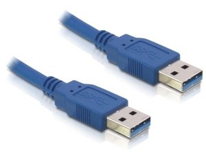 EAN 4043619825349 - DeLOCK USB 3.0-A male/male - 1m cable USB USB A Azul imagen 1