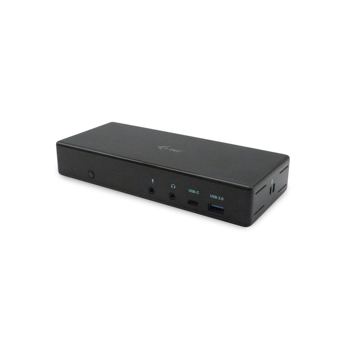 EAN 8595611703393 - i-tec C31QUATTRODOCKPD base para portátil y replicador de puertos Alámbrico USB 3.2 Gen 1 (3.1 Gen 1) Typ imagen 2