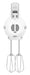 EAN 8017709301873 - Smeg HMF01WHEU batidora Batidora de mano 250 W Blanco imagen 2