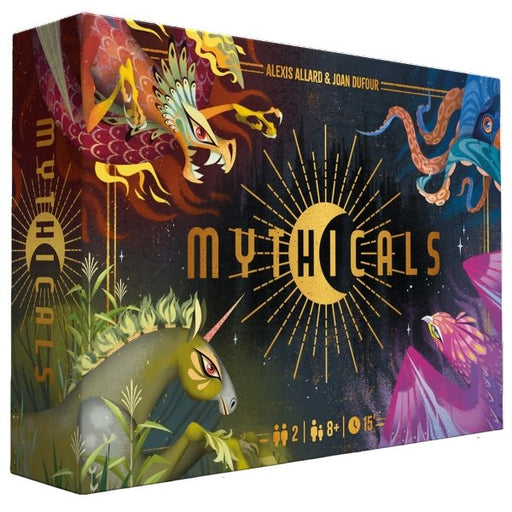 EAN 5425016928523 - Asmodee Mythicals Marvel United: X-Men 15 min Juego de mesa Intercambio de cartas imagen 1