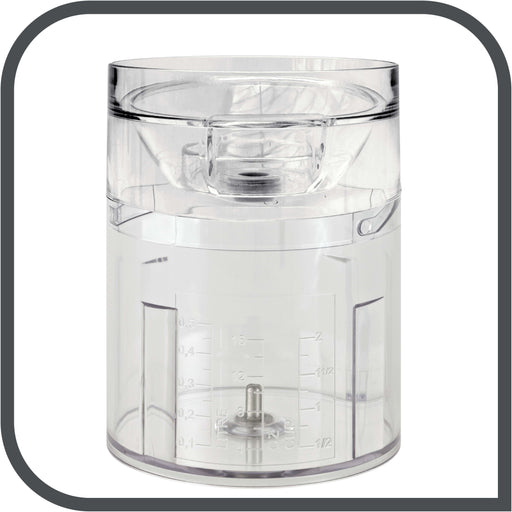 EAN 3045386370702 - Tefal MB450B picadora eléctrica de alimentos 0,5 L 500 W Transparente, Blanco imagen 2