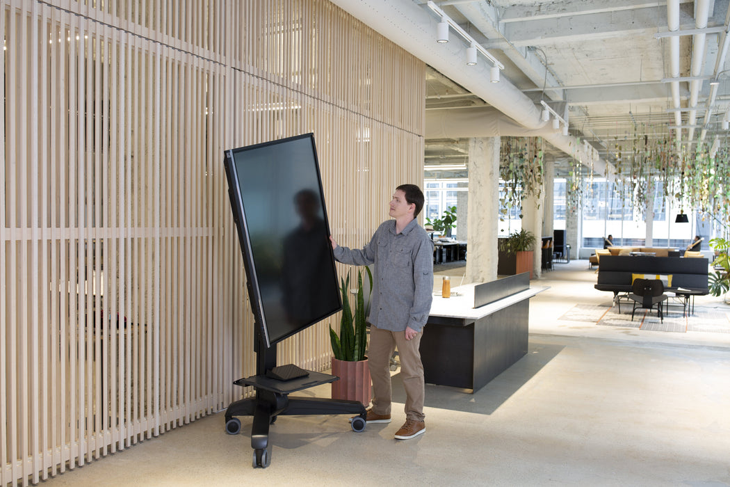 EAN 0698833016147 - Ergotron Neo-Flex Mobile MediaCenter VHD Negro Panel plano Carro multimedia imagen 4