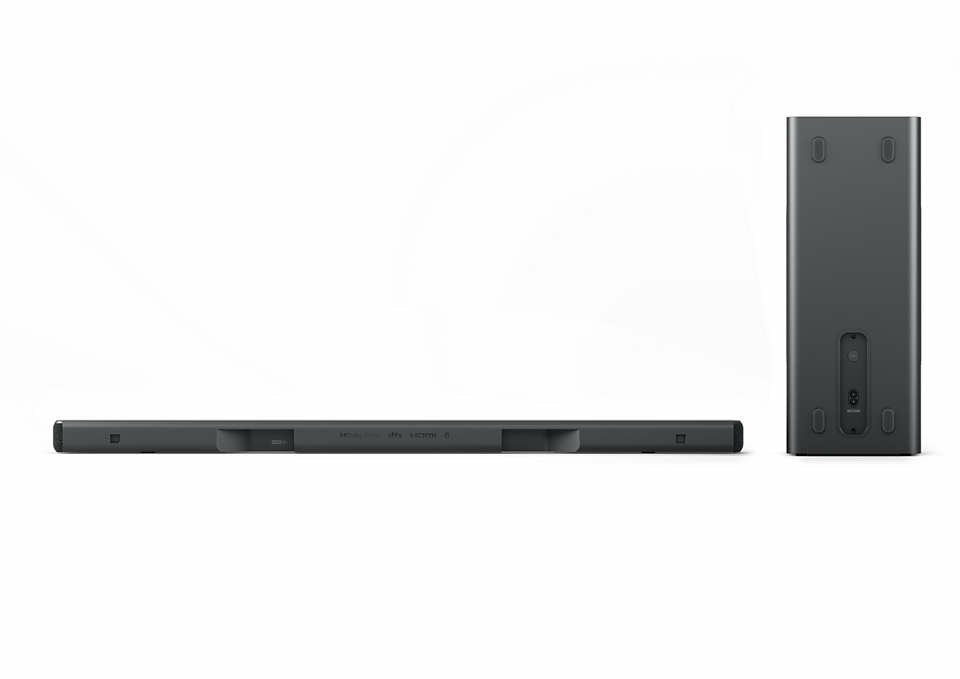 EAN 4895229134669 - Philips TAB6309/10 altavoz soundbar Gris 2.1 canales 160 W imagen 8