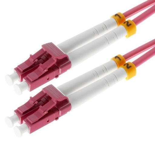 EAN 4005938157051 - Helos 10m OM4 LC/LC Cable de fibra óptica e InfiniBand Violeta imagen 1