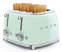 EAN 8017709263386 - Smeg TSF03PGEU tostadora 6 4 rebanada(s) 2000 W Verde imagen 6