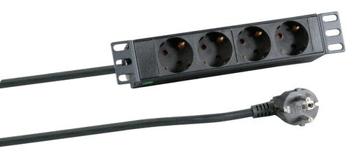 EAN 4049759203931 - EFB Elektronik EK631DE.10 base múltiple 2 m 4 salidas AC Interior Negro imagen 1