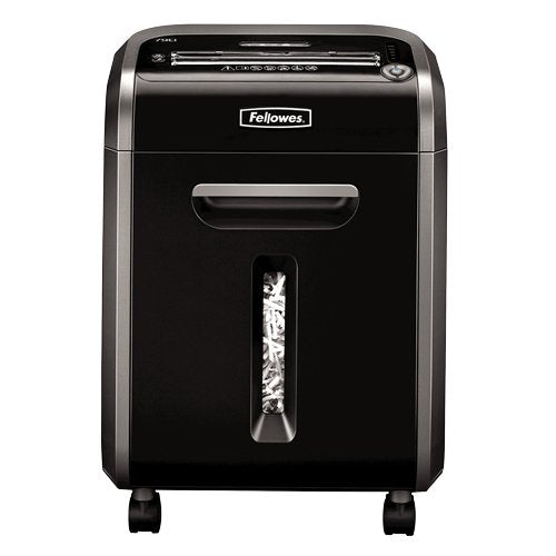 EAN 0043859629022 - Fellowes 79Ci triturador de papel Corte cruzado 23 cm Negro imagen 2