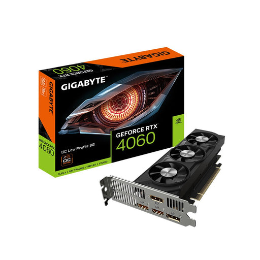 EAN 4719331314453 - GIGABYTE GeForce RTX 4060 OC Low Profile 8G NVIDIA 8 GB GDDR6 imagen 1