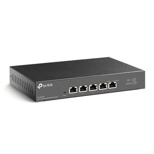 EAN 6935364030896 - TP-Link TL-SX105 switch No administrado 10G Ethernet (100/1000/10000) Negro imagen 2