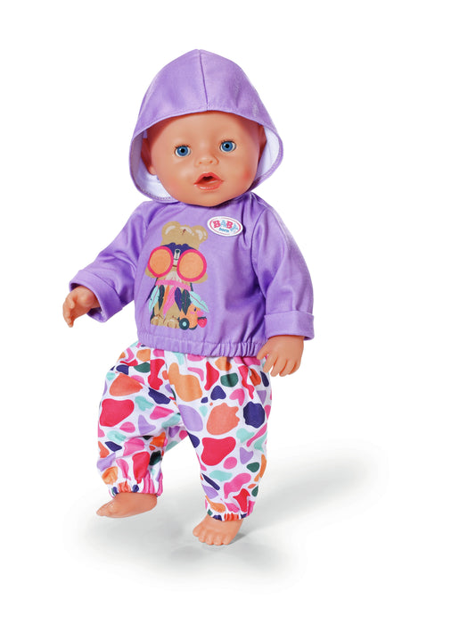 EAN 4001167837306 - BABY born Hoodie Outfit 43cm Juego de ropita para muñeca imagen 3