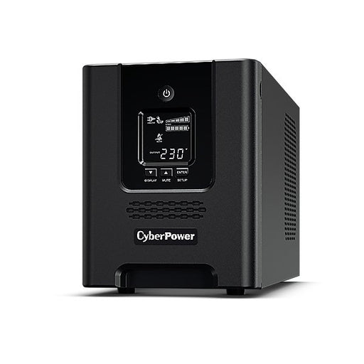 EAN 4712856276091 - CyberPower PR3000ELCDSXL sistema de alimentación ininterrumpida (UPS) Línea interactiva 3 kVA 2700 W 9 sa imagen 1