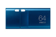 EAN 8806092535886 - Samsung MUF-64DA unidad flash USB 64 GB USB Tipo C 3.2 Gen 1 (3.1 Gen 1) Azul imagen 4