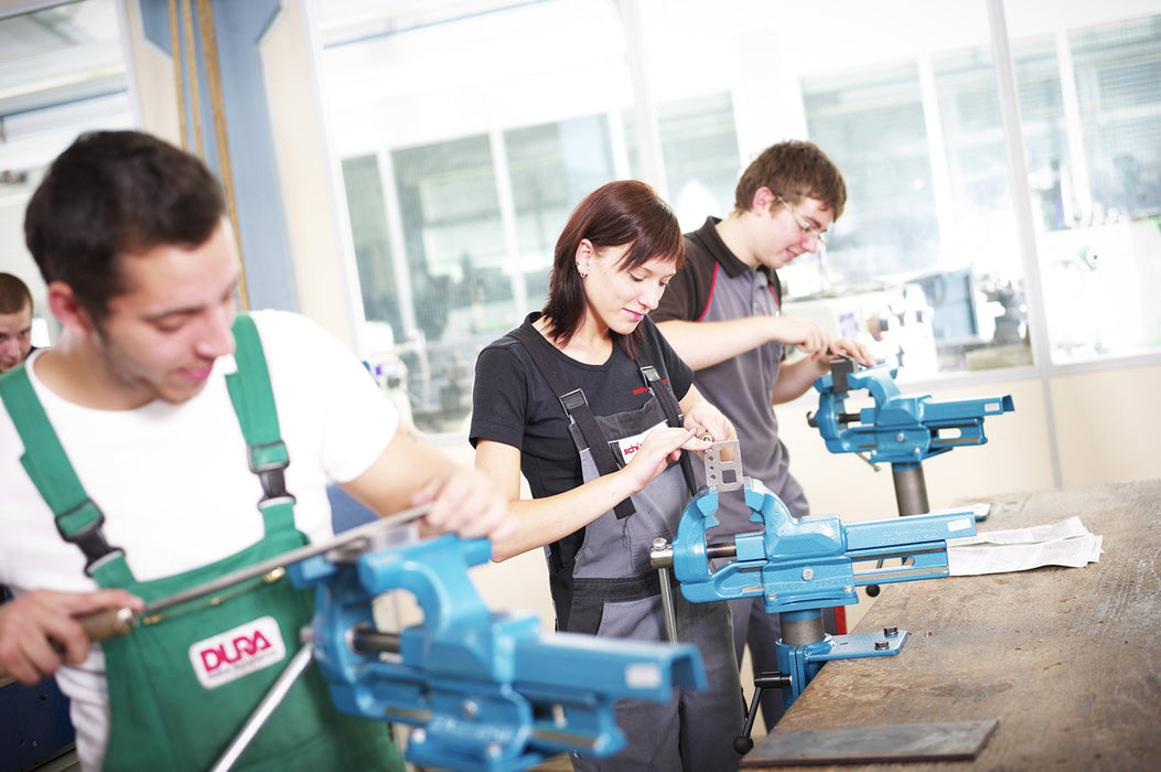 EAN 4010898100801 - Brockhaus HEUER 100 180 tornillo de banco 18 cm imagen 7