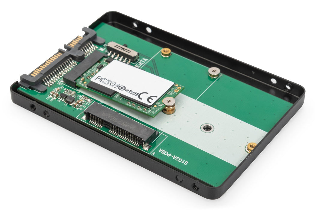 EAN 4016032457688 - Digitus DA-71118 caja para disco duro externo Caja externa para unidad de estado sólido (SSD) Negro 2.5" imagen 12