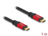 EAN 4043619800506 - DeLOCK 80050 cable USB USB 2.0 USB C Negro, Rojo imagen 2
