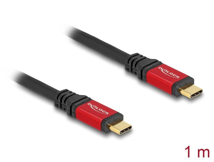 EAN 4043619800506 - DeLOCK 80050 cable USB USB 2.0 USB C Negro, Rojo imagen 2