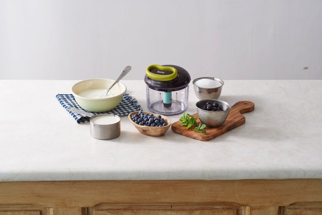 EAN 3168430284326 - Tefal K13210 picadora manual de alimentos Negro, Verde, Transparente imagen 36