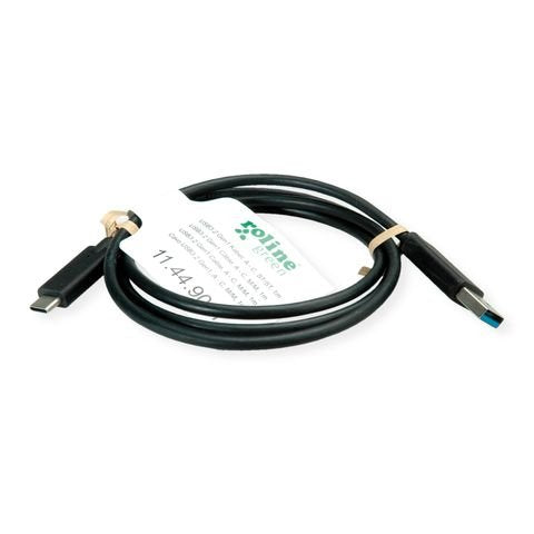 EAN 7630049619869 - Secomp 11.44.9011 cable USB USB 3.2 Gen 1 (3.1 Gen 1) 1 m USB A USB C Negro imagen 5