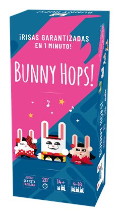 EAN 3770022054059 - Asmodee KYHBUN01ES juego de tablero 20 min Juego de mesa Familia imagen 1