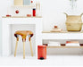 EAN 8710755112140 - Brabantia 112140 papelera 3 L Alrededor Rojo imagen 5