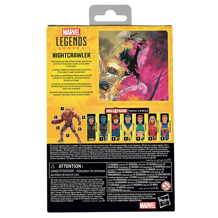 EAN 5010996282897 - Marvel Legends Series Nightcrawler imagen 6