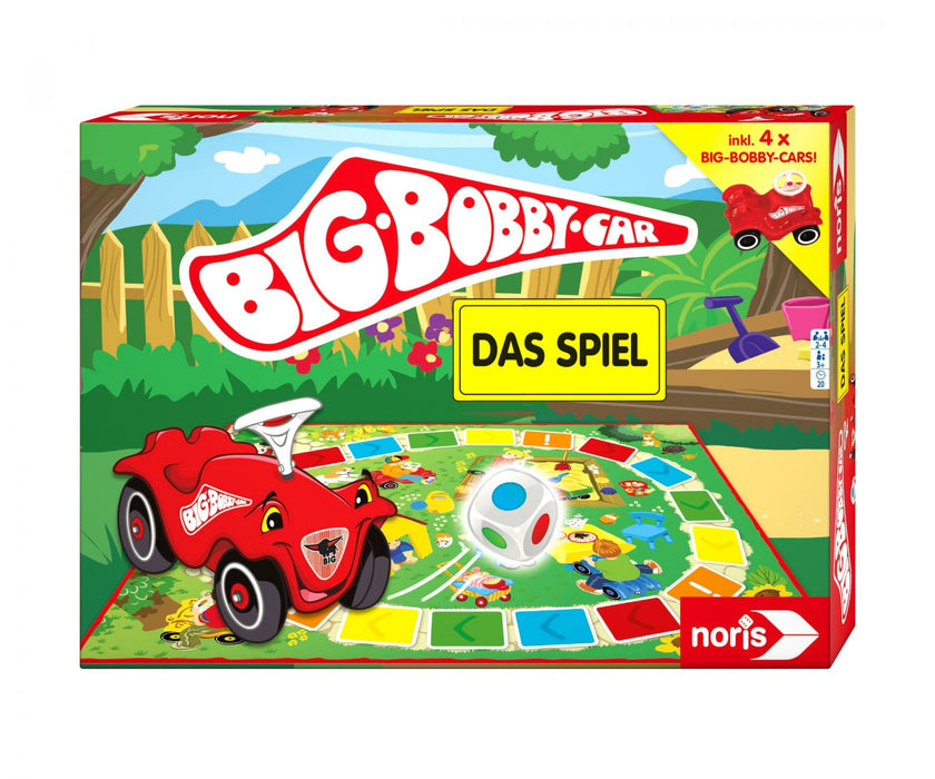 EAN 4000826037903 - Noris BIG-BOBBY-CAR game Juego de mesa Carrera imagen 1