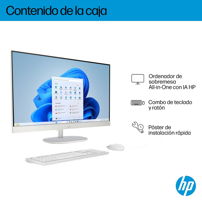 EAN 199642227255 - HP All-in-One Desktop AI 27-cr2014ns PC Intel Core Ultra 5 225U 68,6 cm (27") 1920 x 1080 Pixeles PC todo  imagen 3