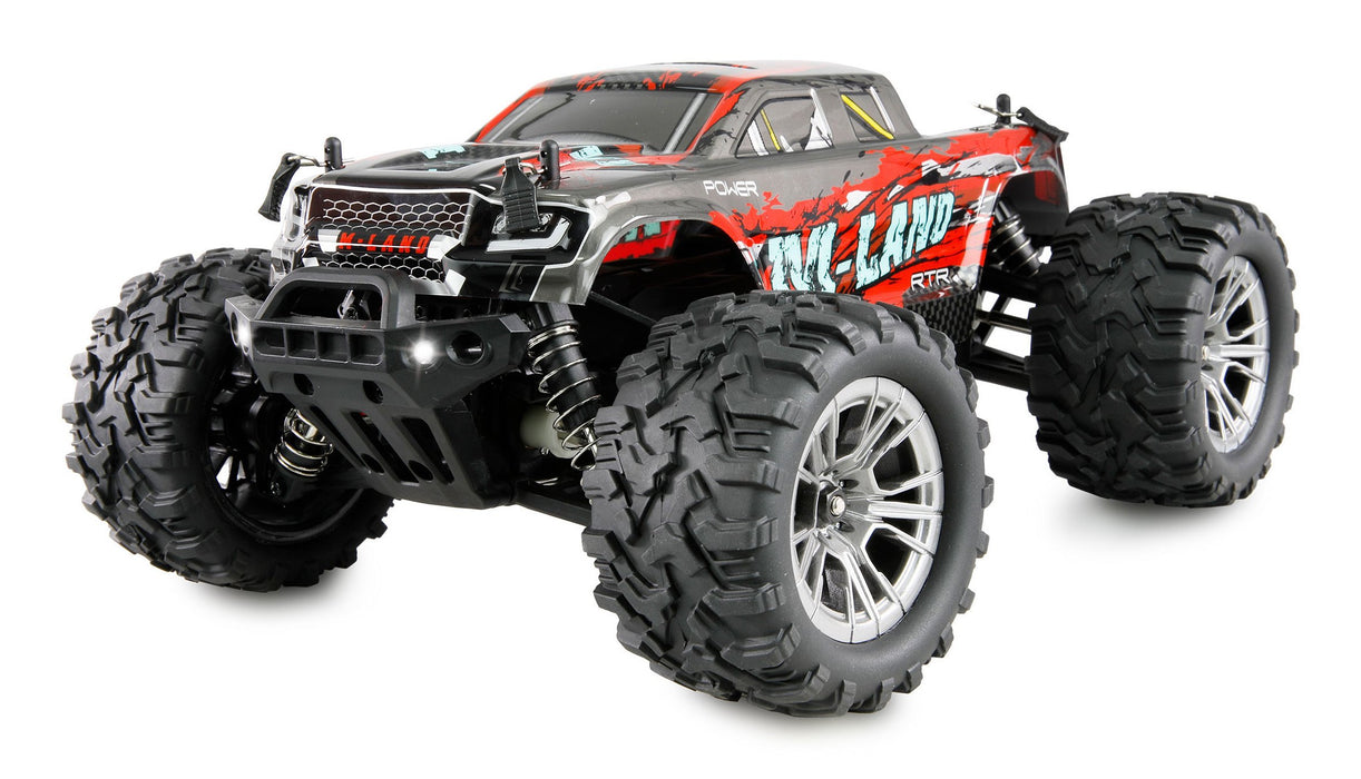 EAN 4260768517295 - Amewi 22622 modelo controlado por radio Monster truck Motor eléctrico 1:16 imagen 1