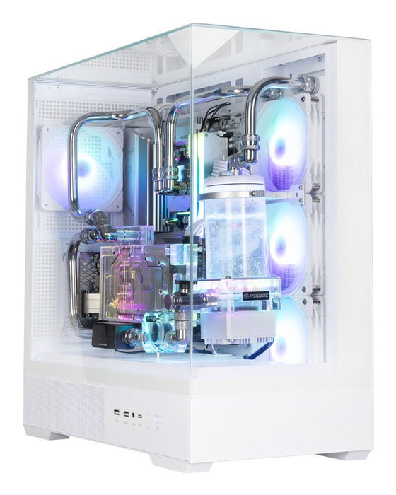 EAN 8800263650651 - Zalman P40 Prism Plus White Midi Tower Blanco imagen 4