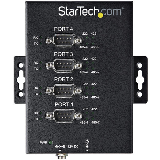 EAN 0065030878562 - StarTech.com ICUSB234854I hub de interfaz USB 2.0 Type-B Negro imagen 2