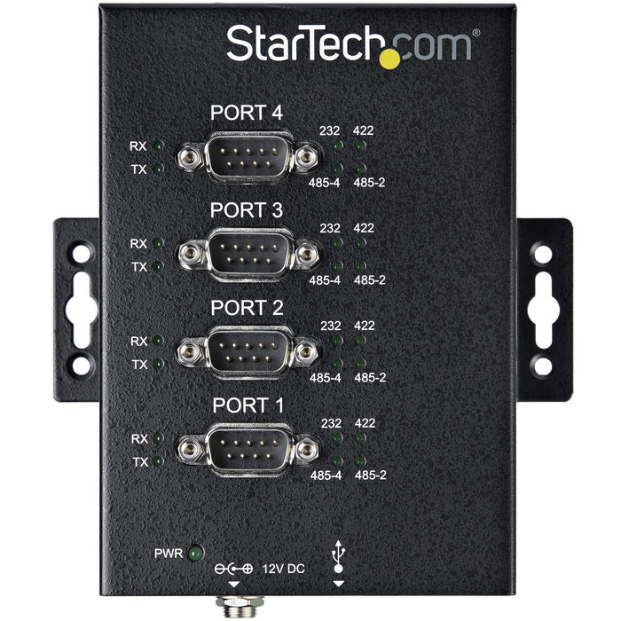 EAN 0065030878562 - StarTech.com ICUSB234854I hub de interfaz USB 2.0 Type-B Negro imagen 2