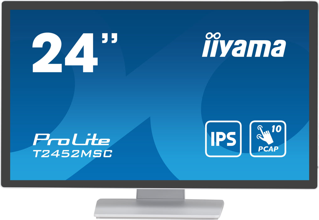 EAN 4948570122066 - iiyama ProLite T2452MSC-W1 pantalla para PC 60,5 cm (23.8") 1920 x 1080 Pixeles Full HD LCD Pantalla táct imagen 1