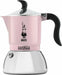 EAN 8006363043243 - Bialetti 6586 Cafetera italiana 0,15 L Negro, Rosa, Plata imagen 1