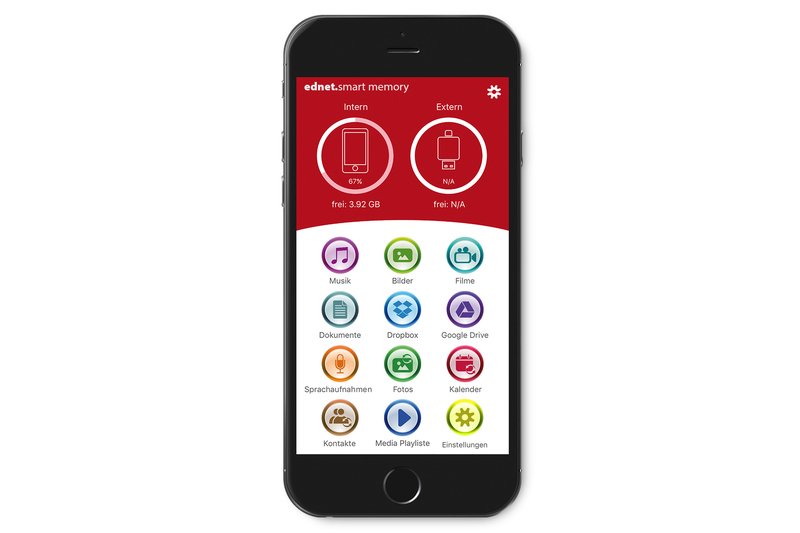 EAN 4054007315199 - Ednet 31519 lector de tarjeta USB 3.2 Gen 1 (3.1 Gen 1)/Lightning Negro imagen 7