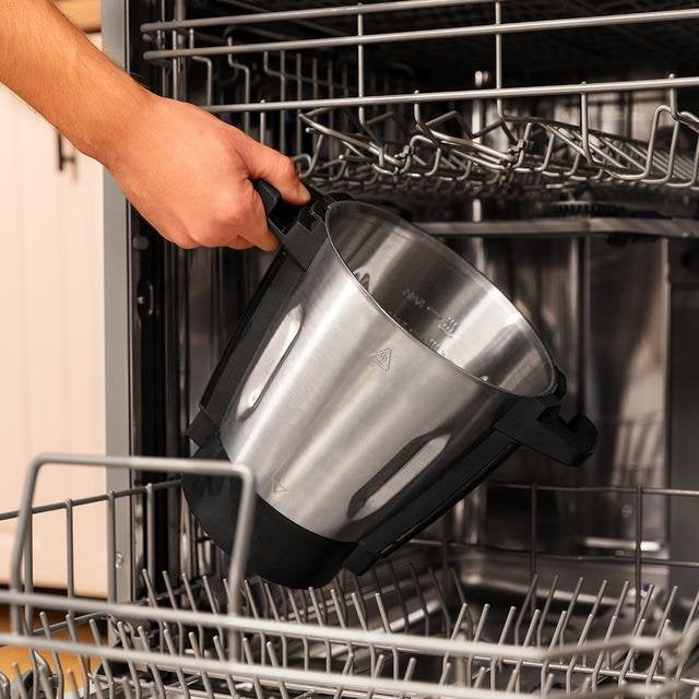 EAN 8435484043465 - Cecotec Mambo Touch con Jarra Habana 1600 W 3,3 L Negro, Acero inoxidable imagen 8