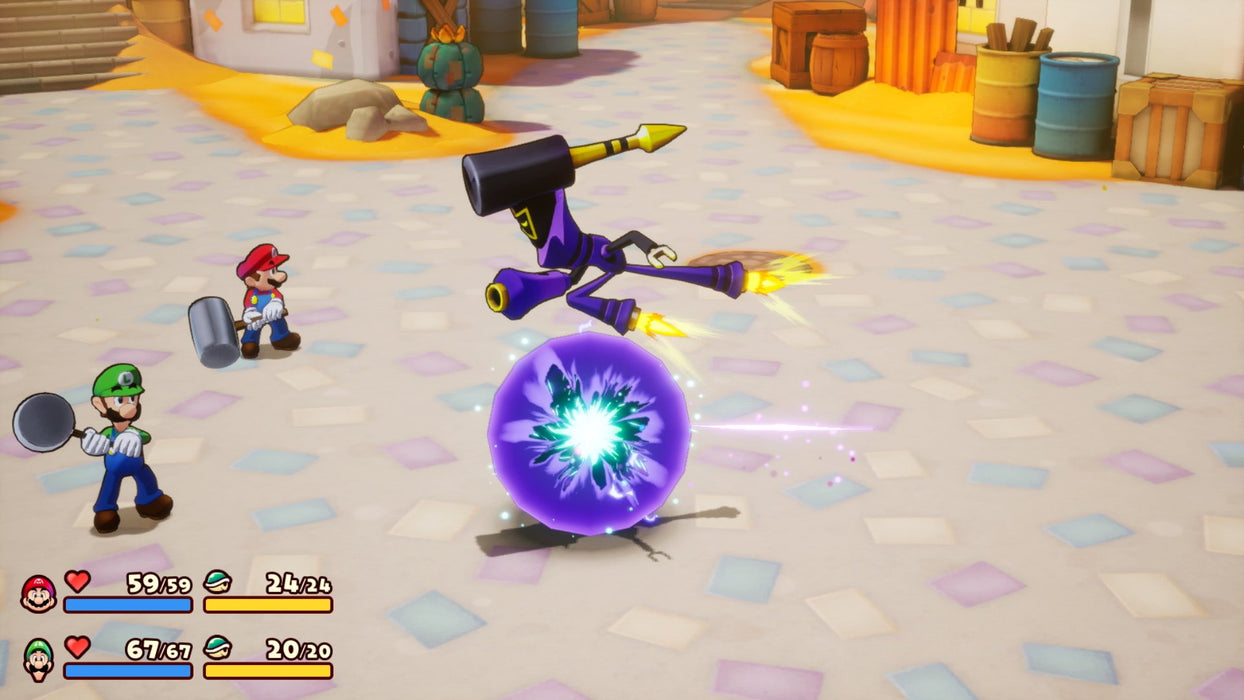 EAN 0045496512491 - Nintendo Mario & Luigi: Brothership (Switch) Estándar Plurilingüe Nintendo Switch imagen 26