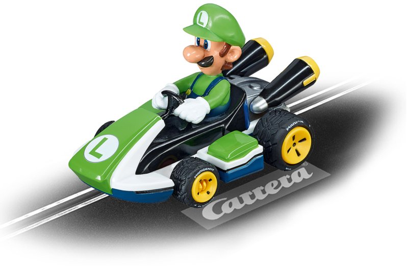 EAN 4007486640344 - Carrera Toys Nintendo Mario Kart 8 - Luigi imagen 1