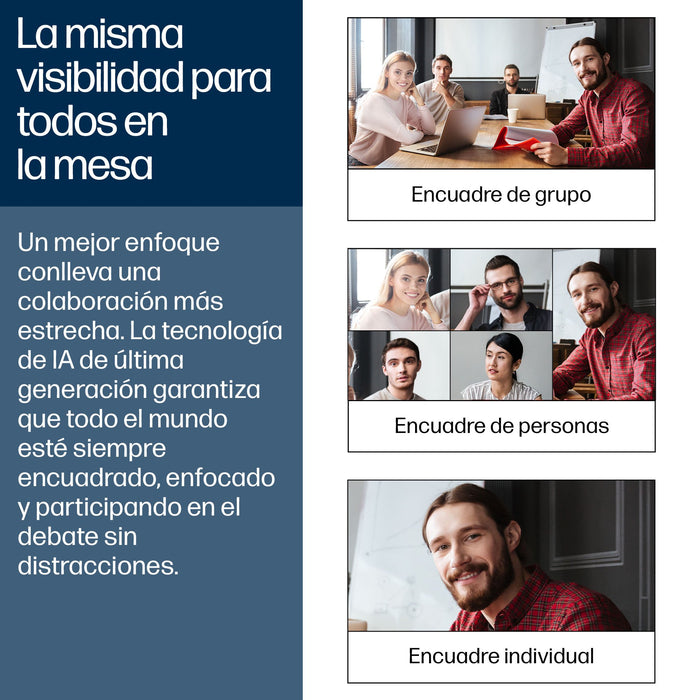 EAN 198122618408 - HP Poly V52 Blanco 3840 x 2160 Pixeles imagen 4