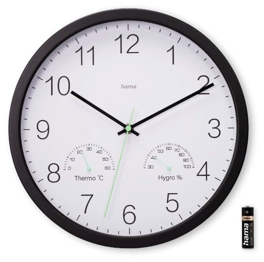 EAN 4047443521996 - Hama Santorini Reloj de cuarzo Alrededor Negro, Blanco imagen 4