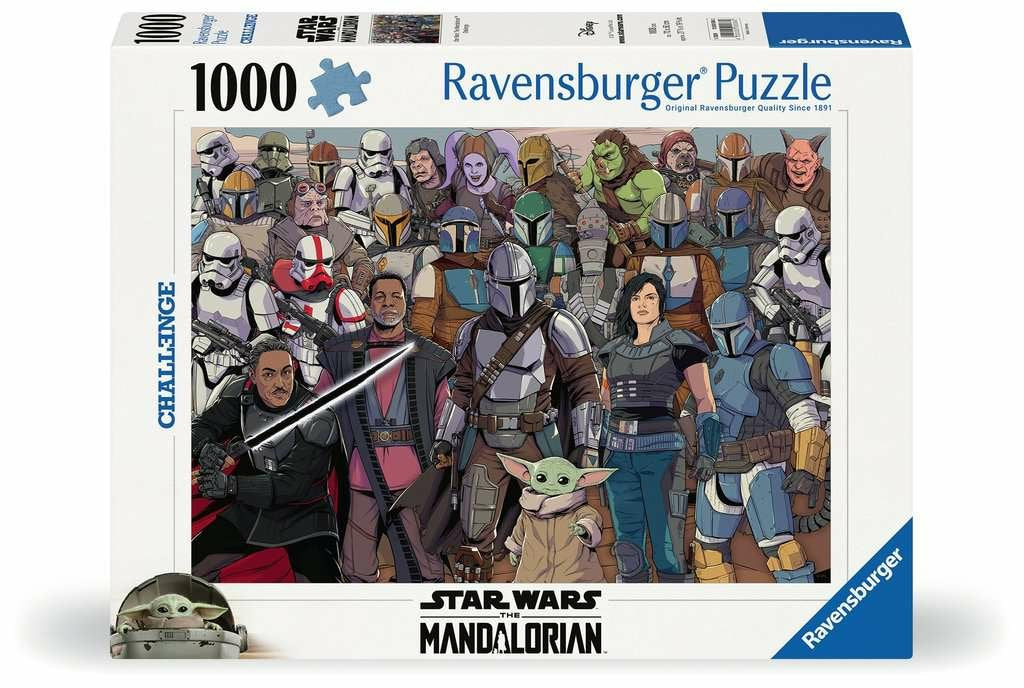 EAN 4005555005360 - Ravensburger Star Wars 12000536 puzzle Puzzle rompecabezas 1000 pieza(s) Televisión/películas imagen 1